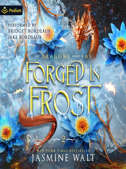 Title details for Forged in Frost by Jasmine Walt - Wait list